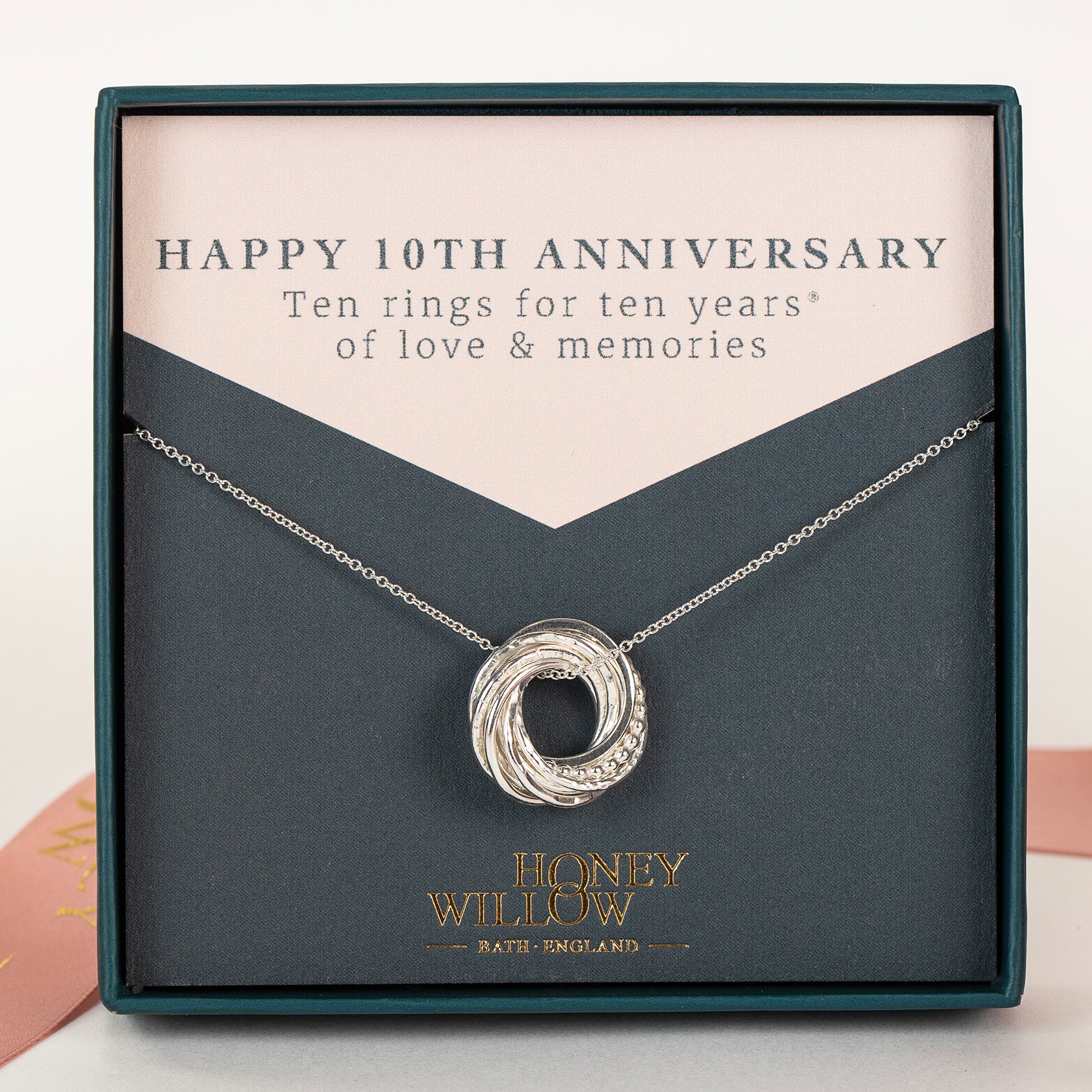 10th anniversary necklace