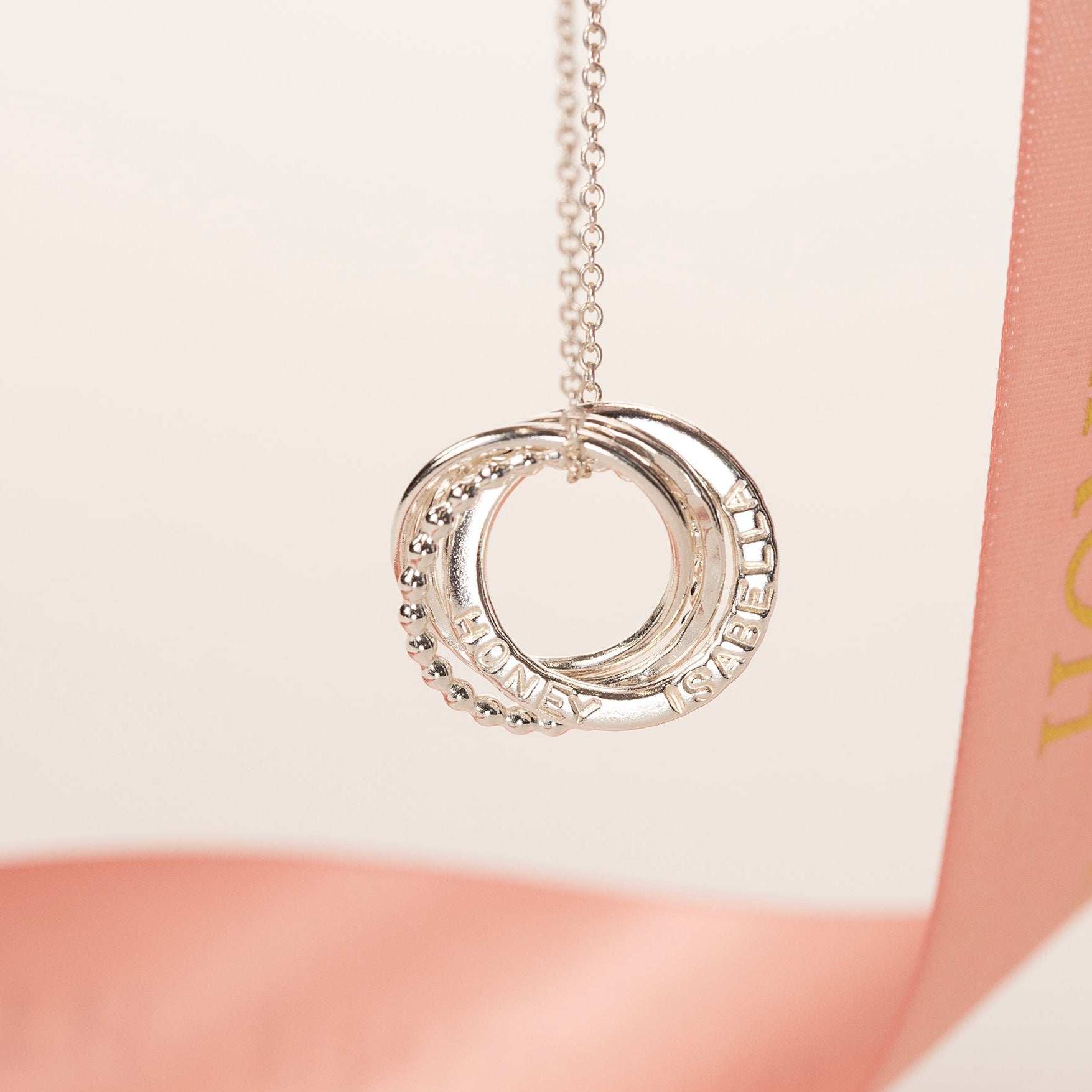 Personalised 40th Birthday Necklace The Original Links for