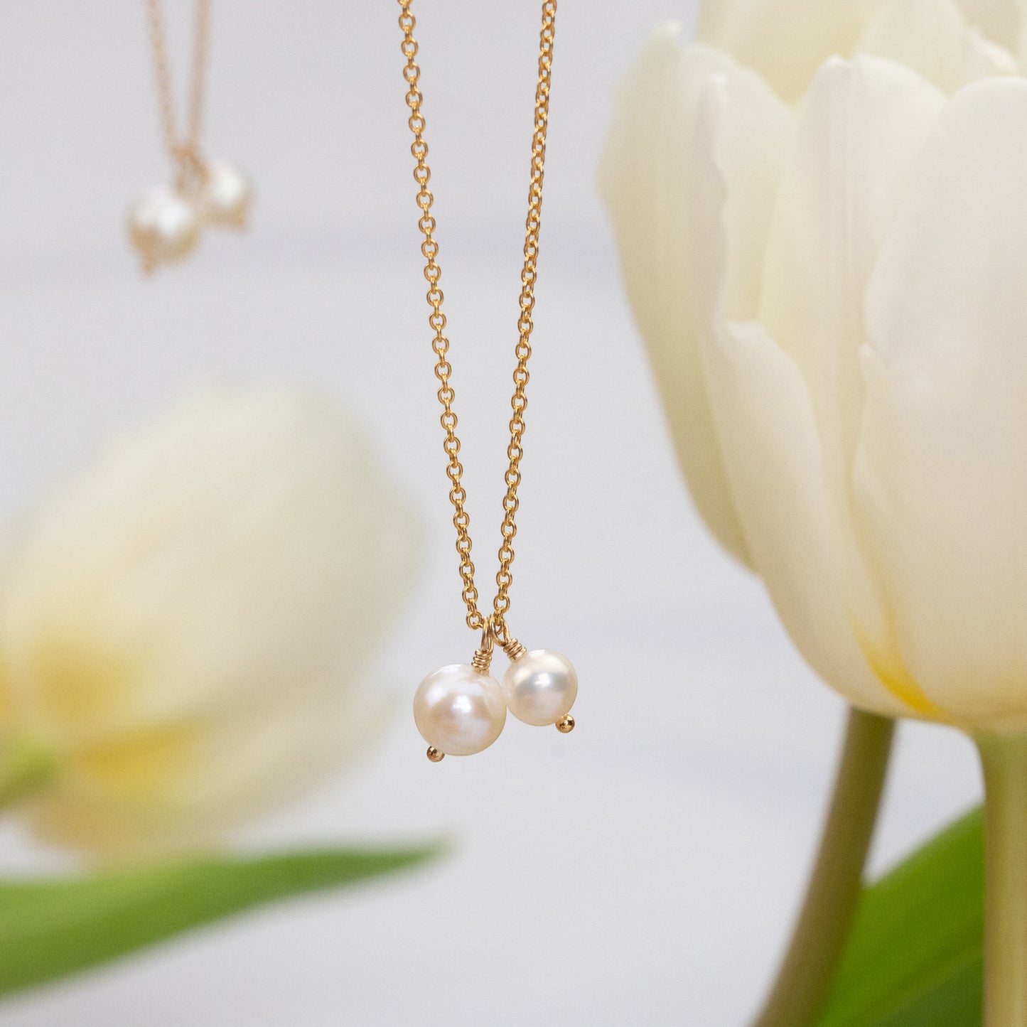 Double Pearl Necklace - A Pearl For Each Of Us