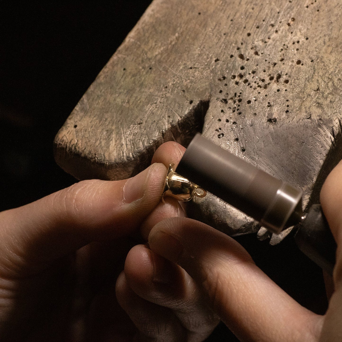 Lily of the Valley Flower Earrings - New Beginnings - 9kt Gold