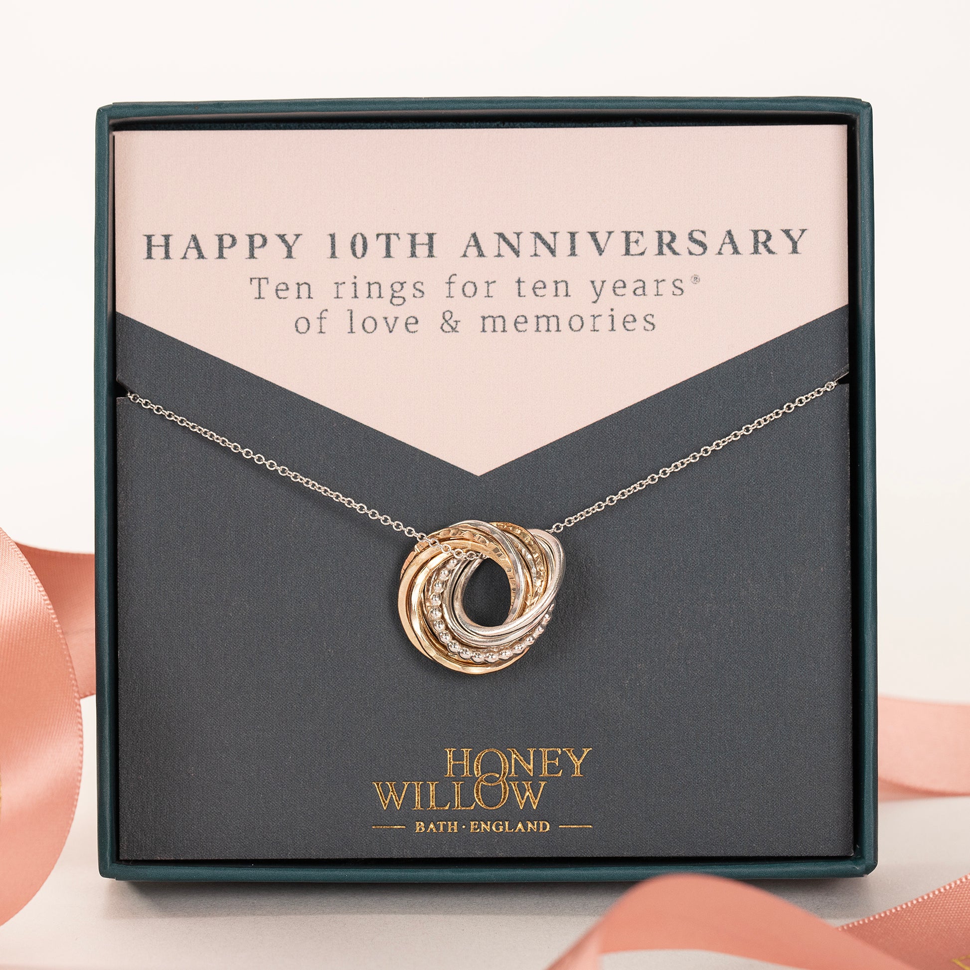 10th anniversary necklace