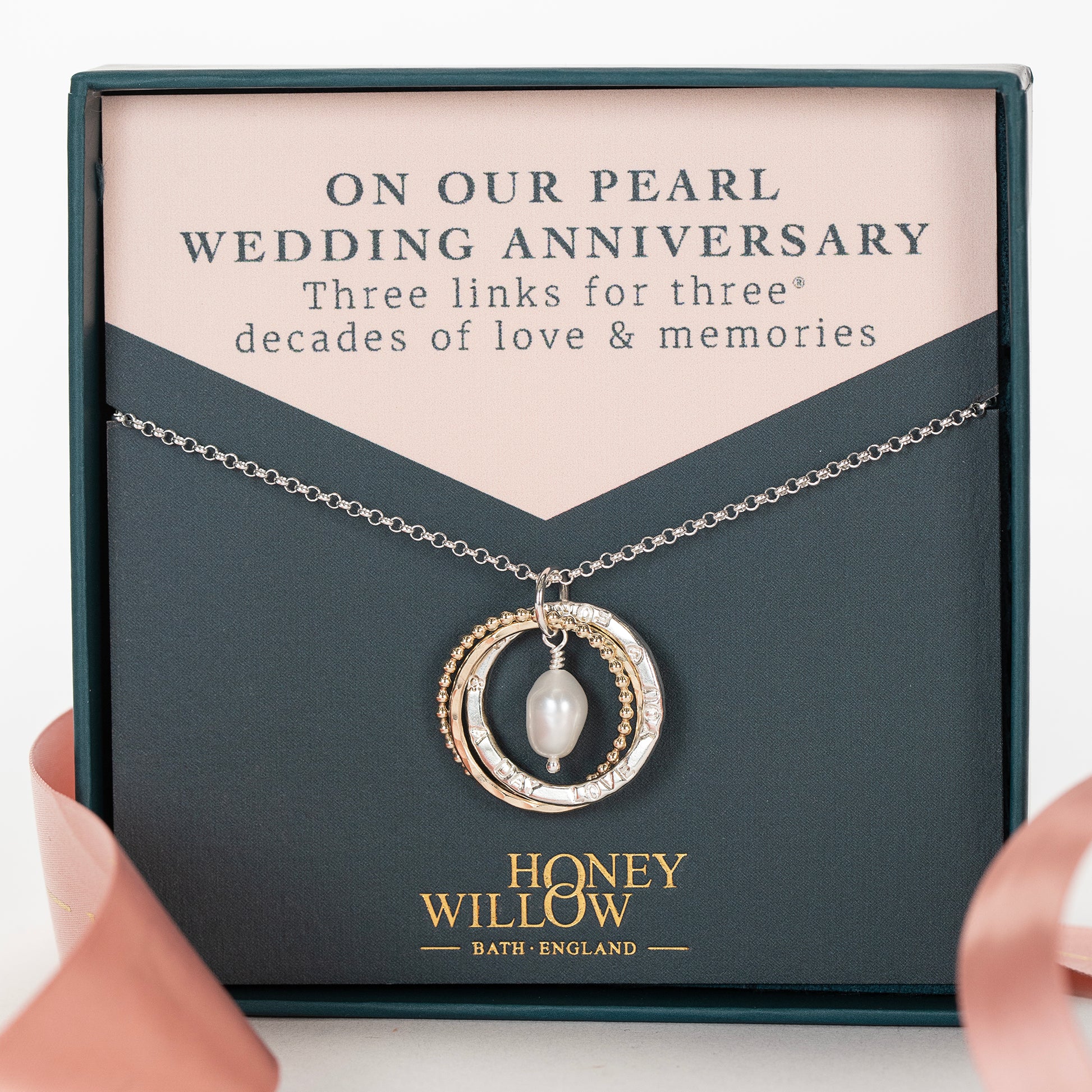 30th anniversary necklace
