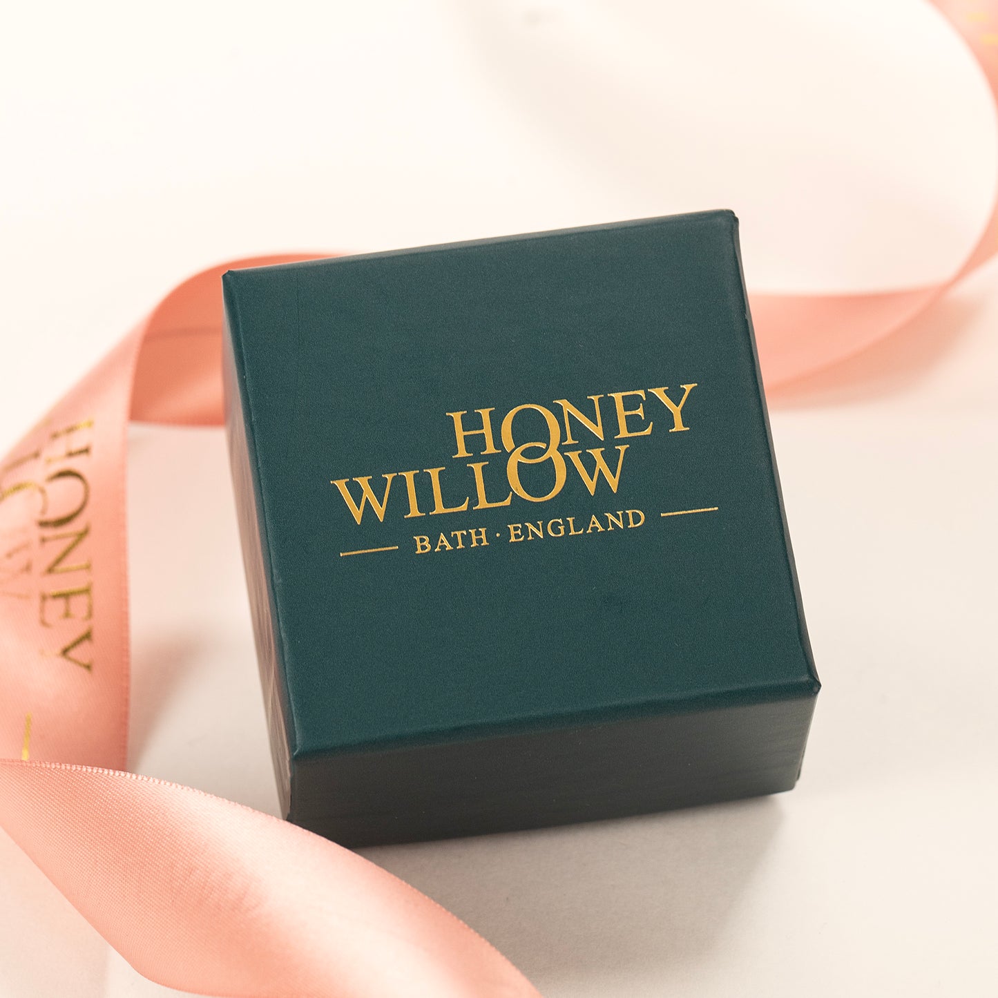 Personalised Name Rings - 9kt Gold & White Gold