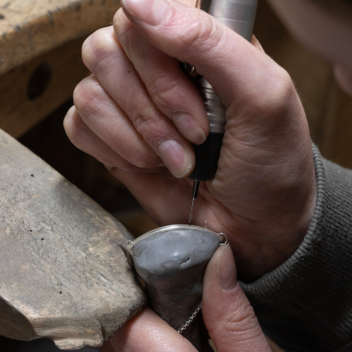 50th Birthday Gift - Birthstone Bar Bracelet - 5 Birthstones for 5 Decades - Silver