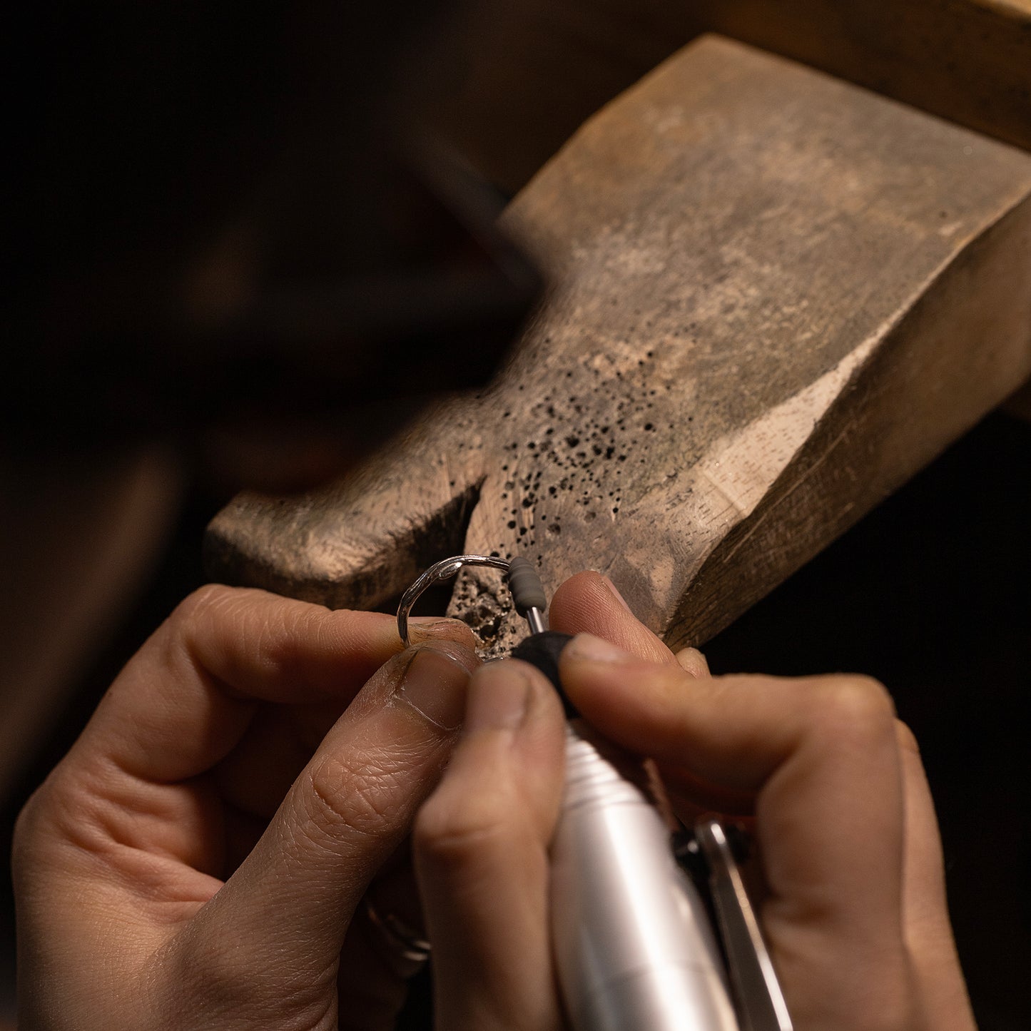 Willow Hoop Earrings - Protection - Silver - 2cm