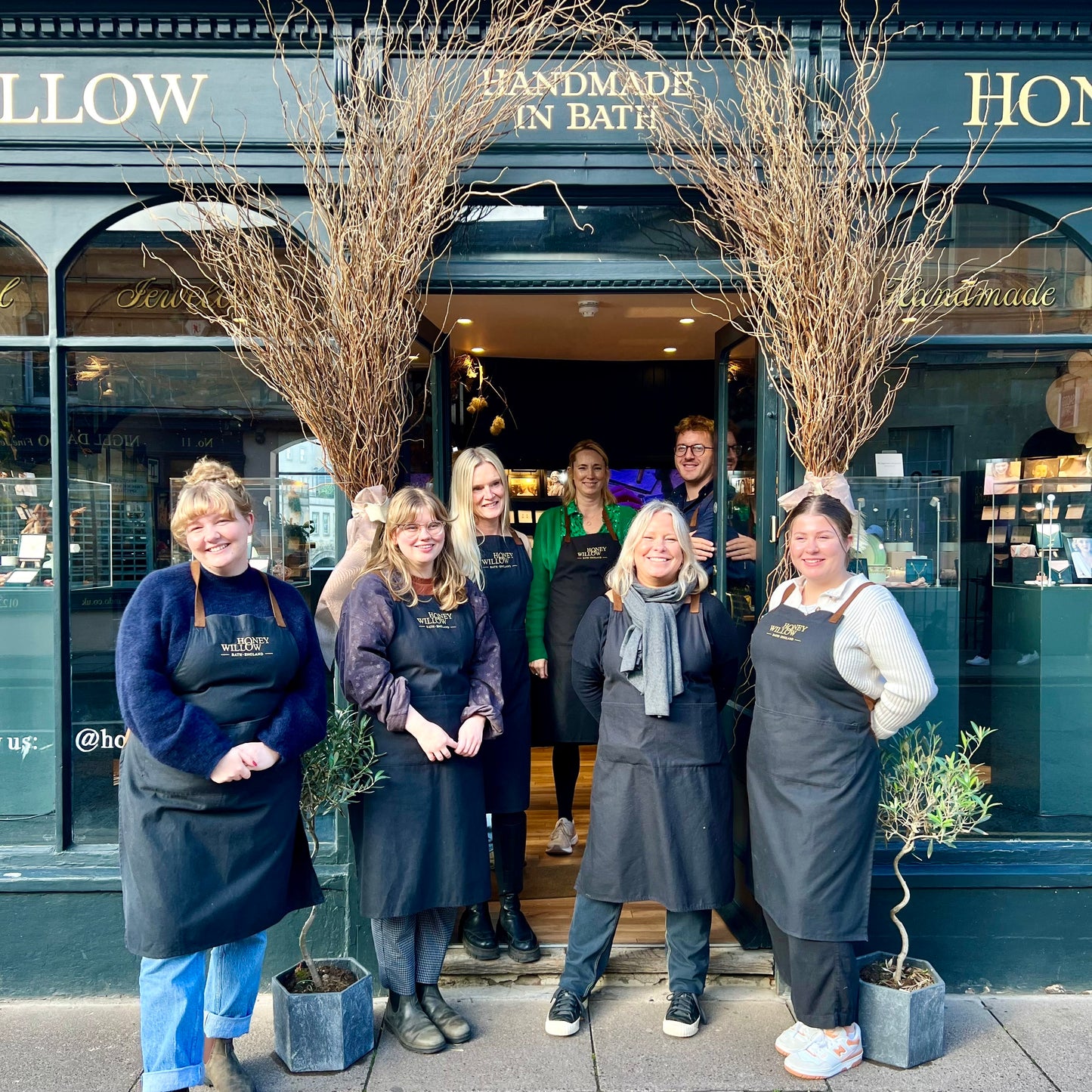 Tiny Silver Initial Pendant