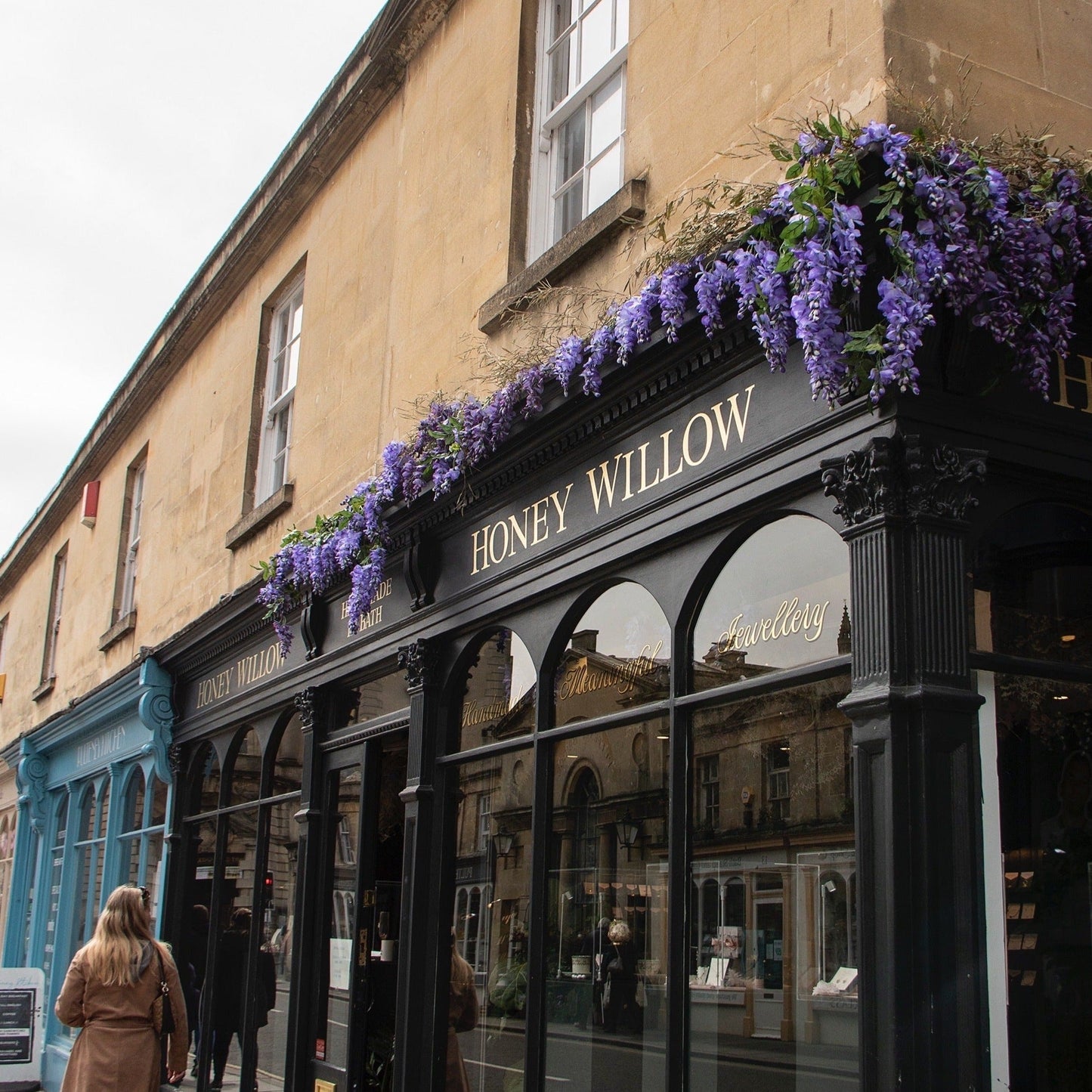 Mother & Daughter Pearl Necklace - Silver & Gold