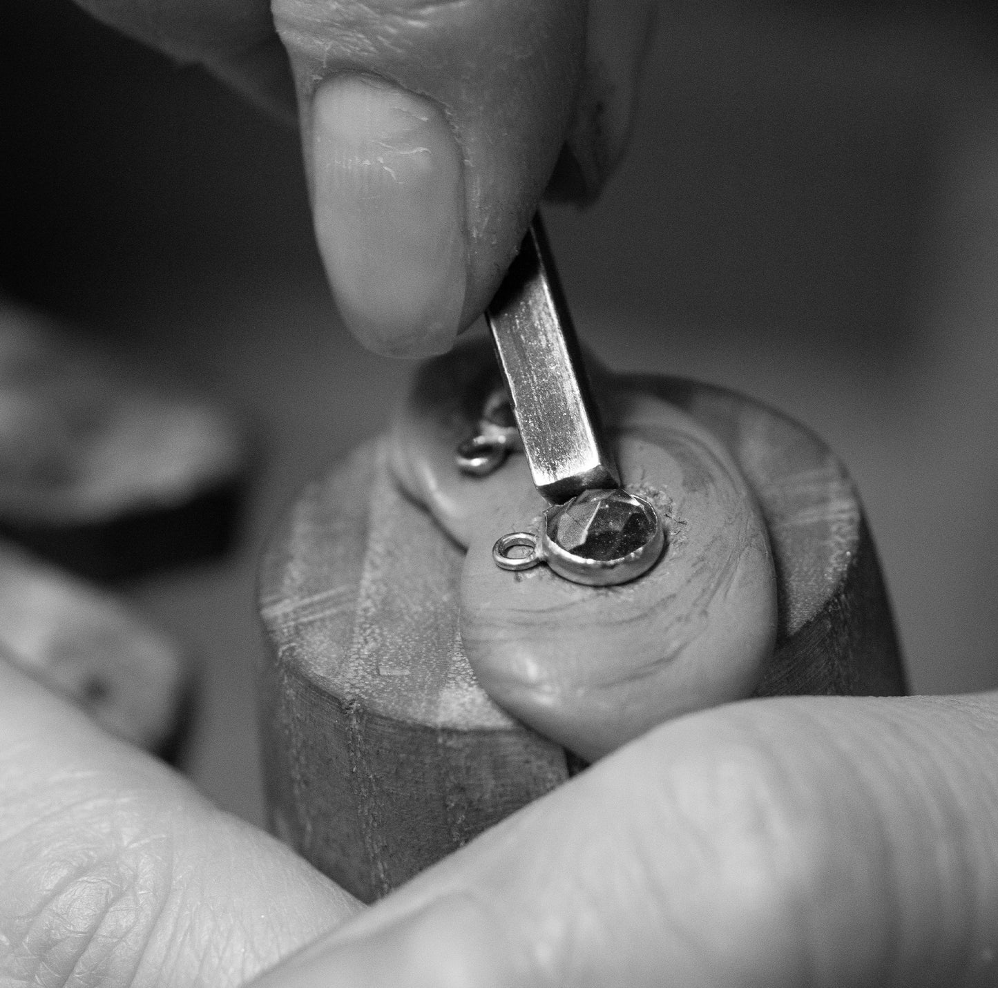 Prehnite Double Link Necklace - Kindness - Silver & Gold
