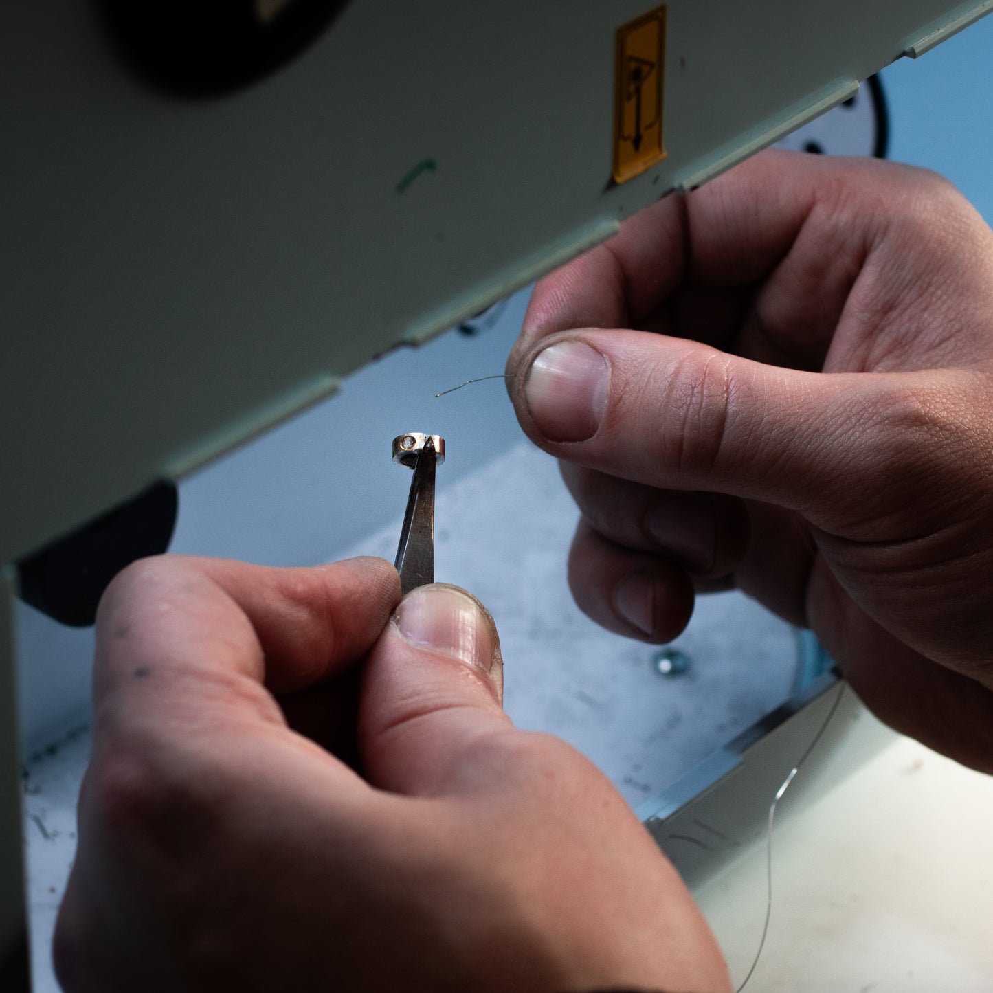 Personalised Birthstone Tiny Link Necklace - Silver