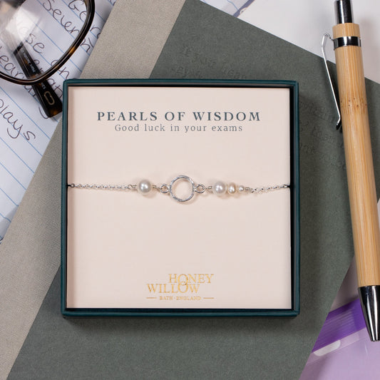 pearls of wisdom bracelet