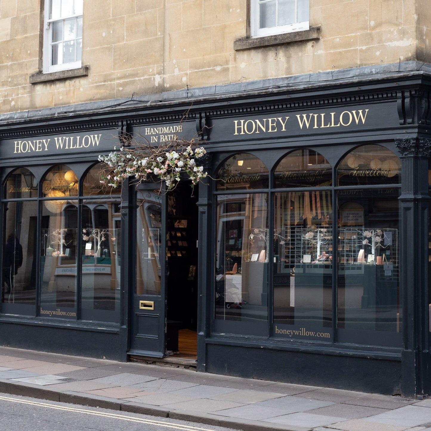 Wedding Day Gift for Bride from Groom - Personalised Names Necklace - 9kt Gold - Rose Gold - Silver