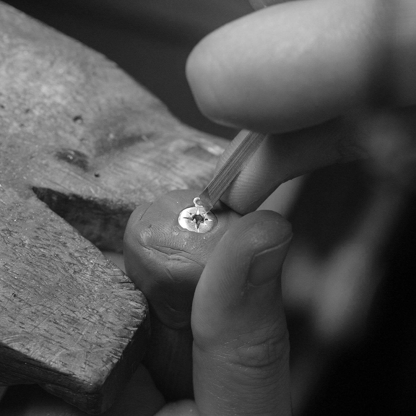 Bat Mitzvah Gift - Diamond Star Set Necklace - Silver & Lab Grown Diamond