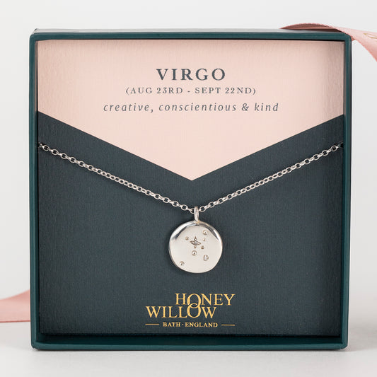 virgo necklace