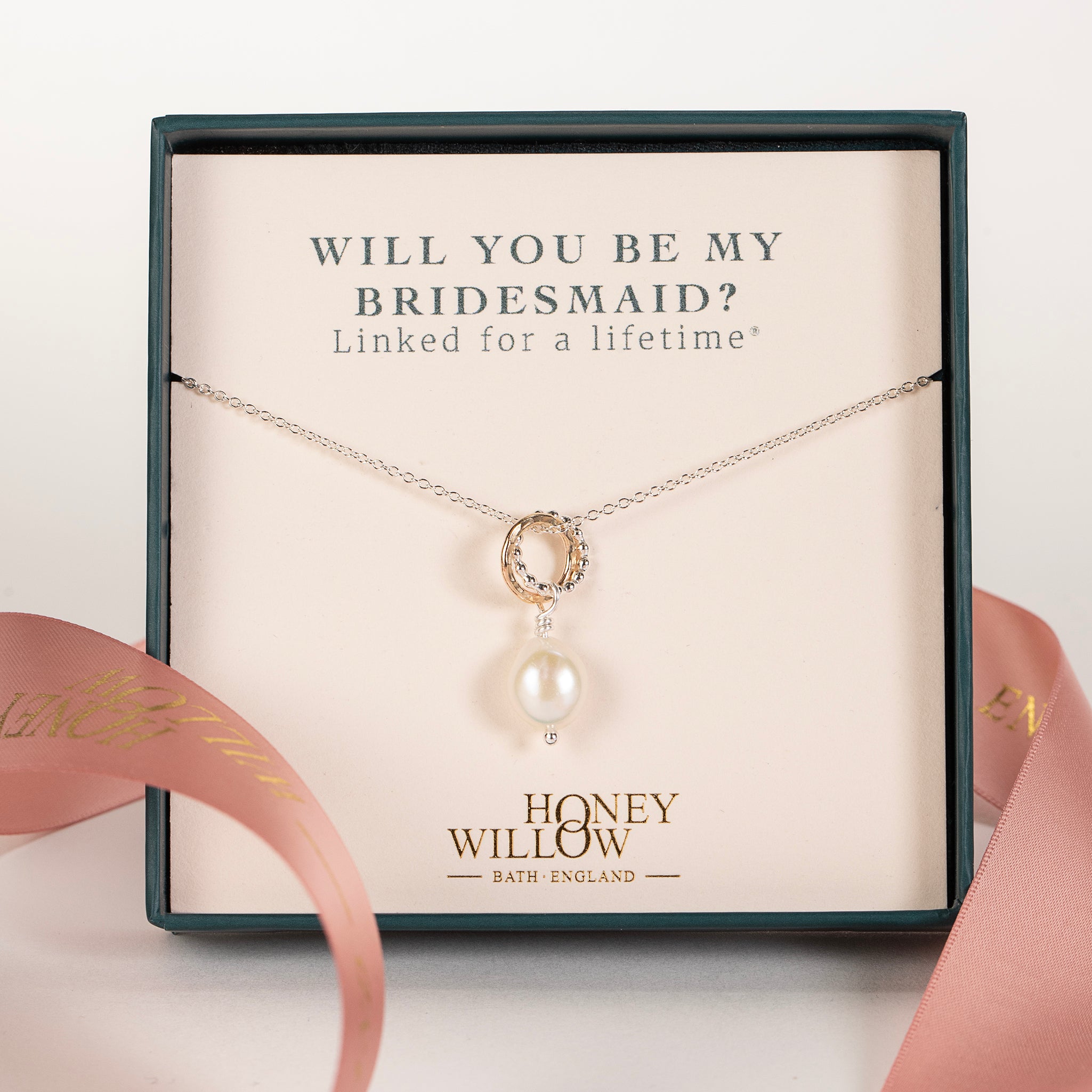 Will You Be My Bridesmaid | retailer Wedding Necklace