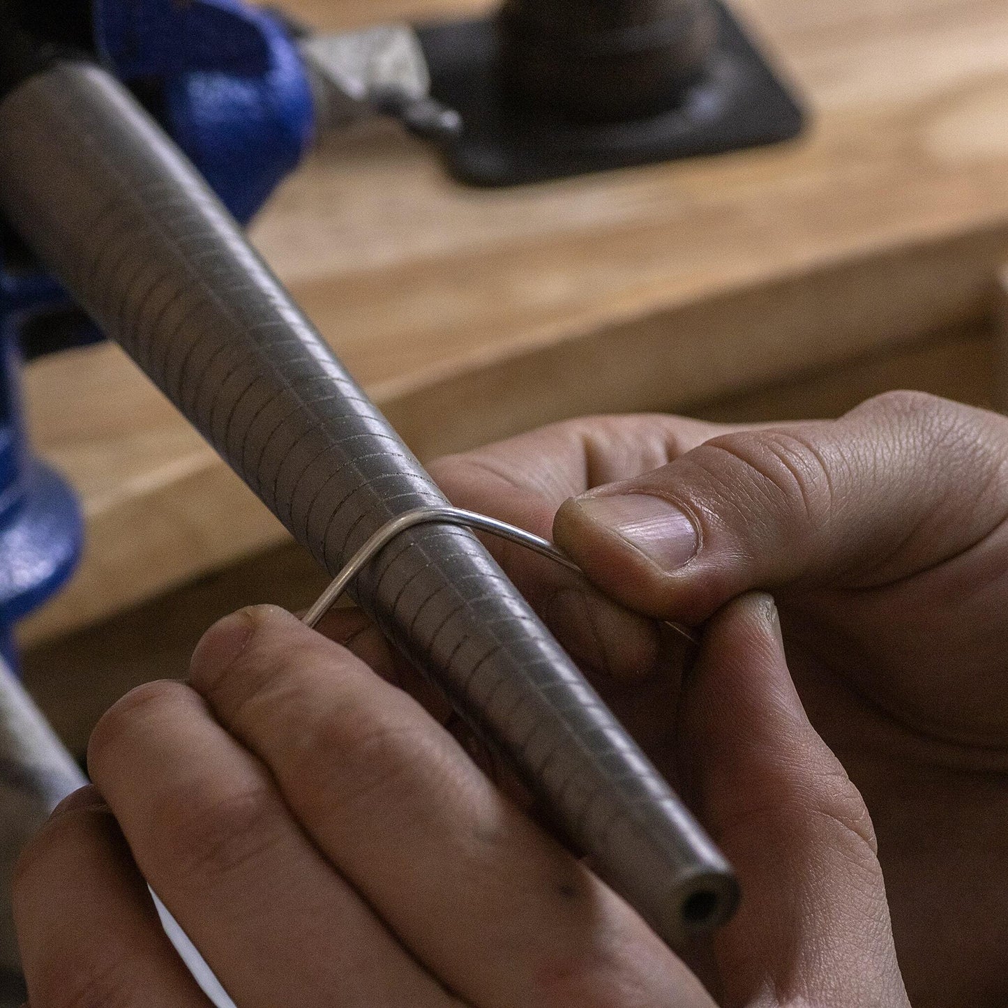 Silver Name Ring with Birthstone - Honey Willow