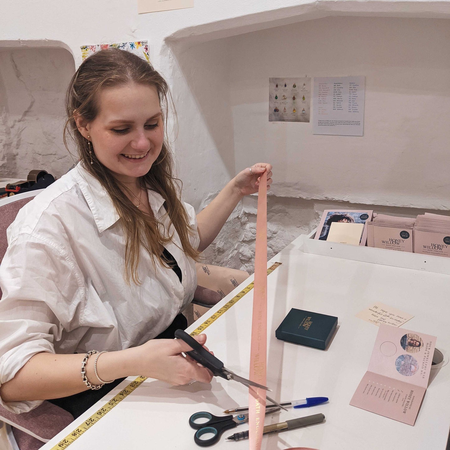 9kt Gold 70th Anniversary Necklace - The Original 7 Links for 7 Decades Necklace - Recycled Gold & Platinum