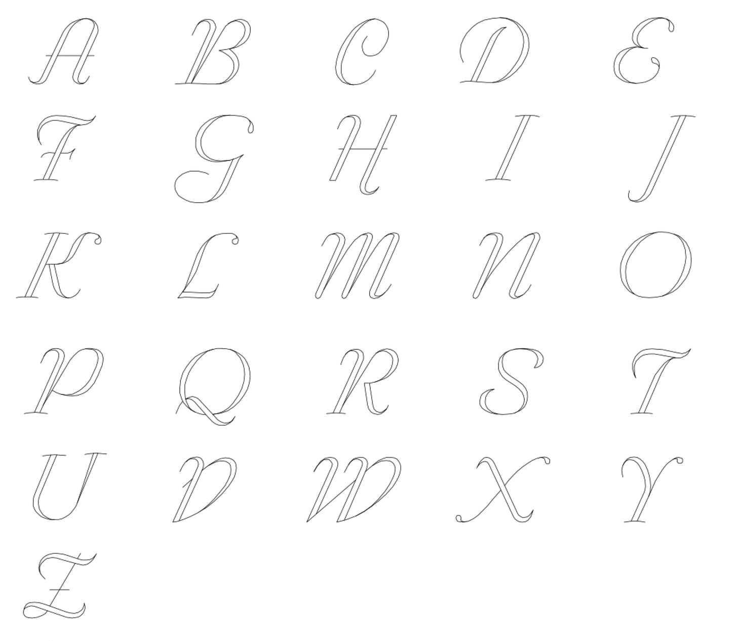 18th Birthday Necklace - Personalised Initial Pendant with Birthstone - Silver