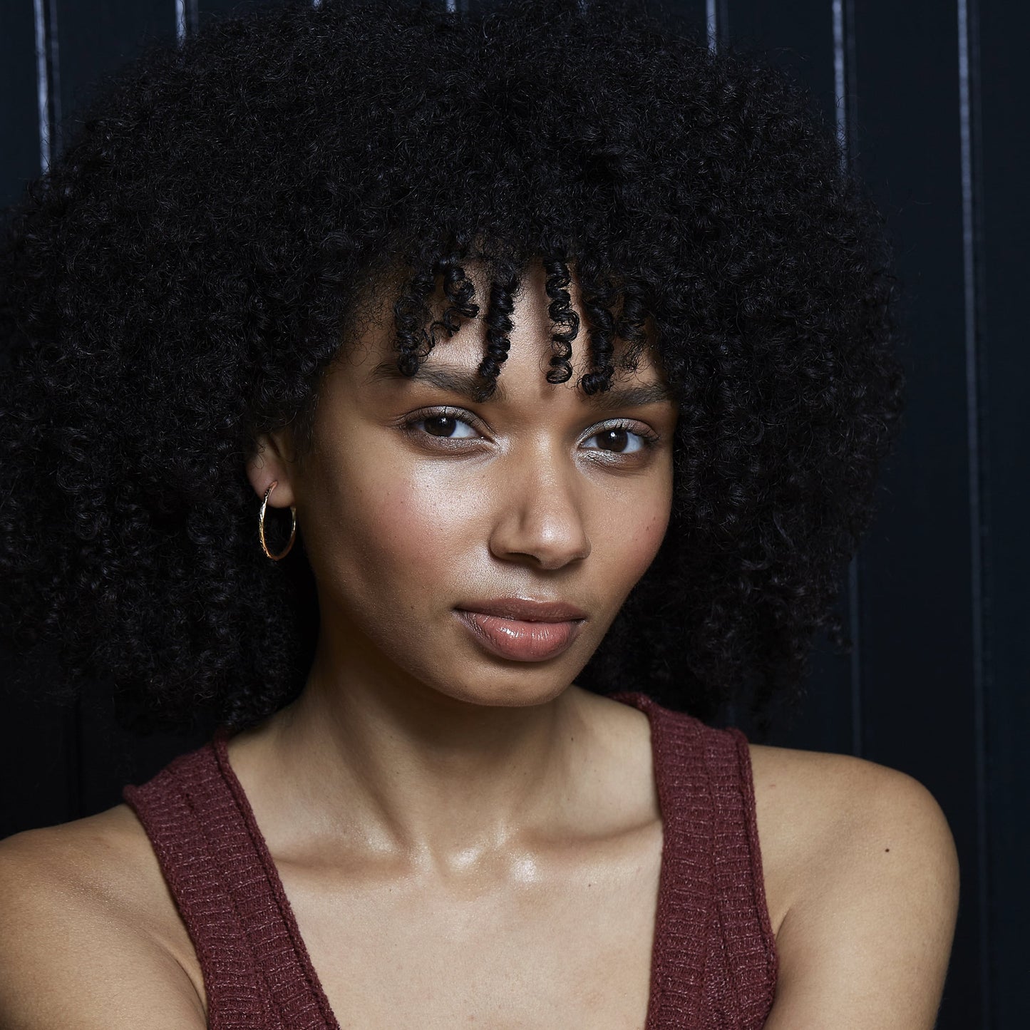 Small Gold Hoops - 3cm