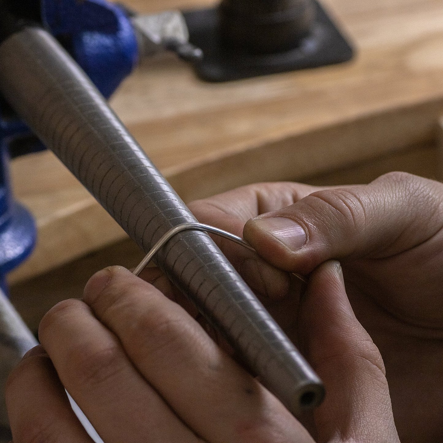 Bride & Bridesmaids Necklace - 9kt Gold, Rose Gold & Silver Love Knot Necklace