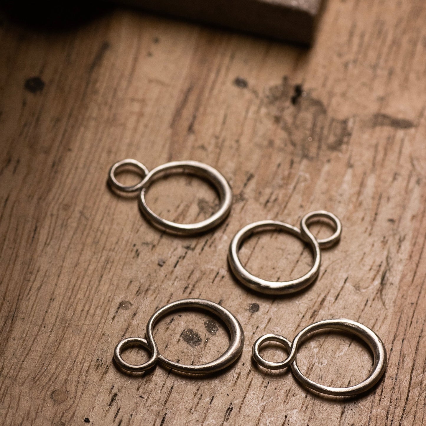 Wedding Day Gift for Granddaughter - 9kt Gold Infinity Necklace