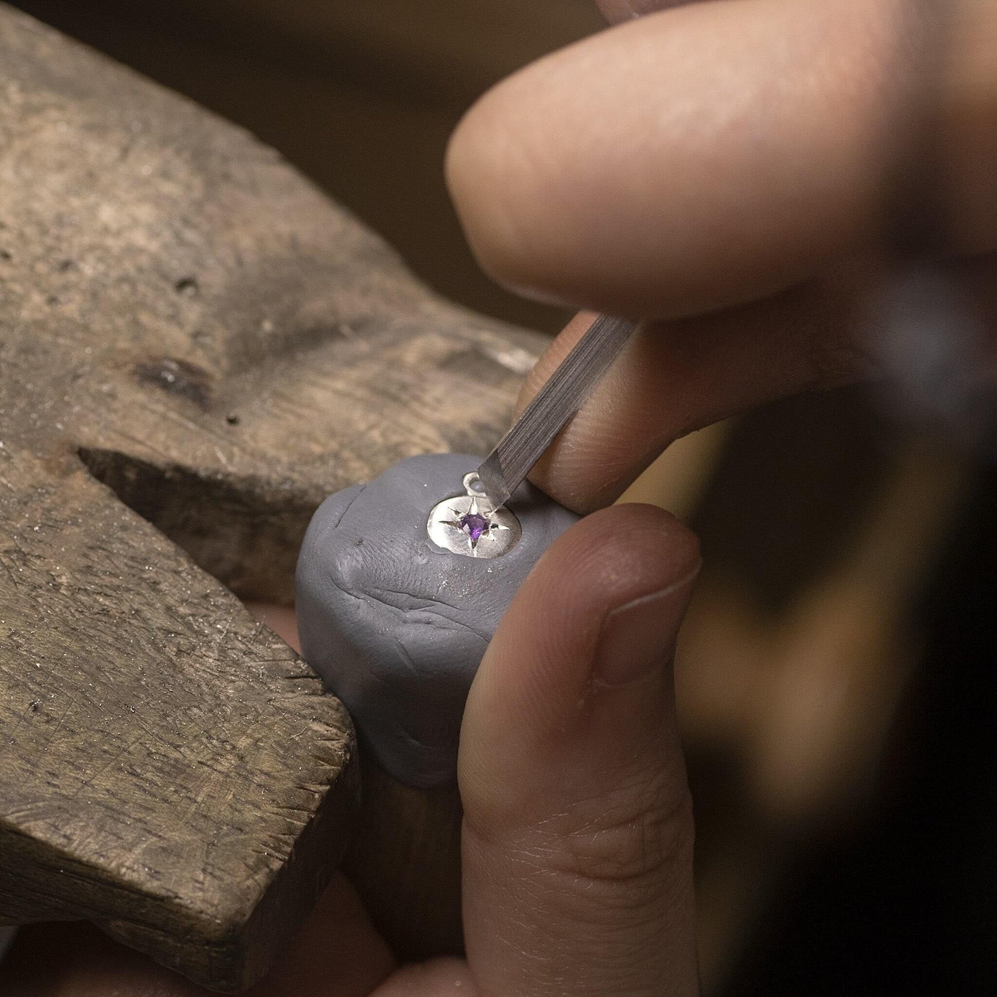 Graduation Gift - Star Set Diamond Earrings with Pearls - 9kt Gold