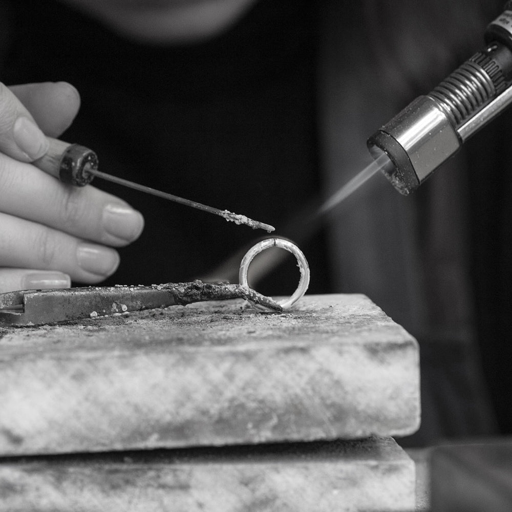 80th Birthday Necklace - The Original 8 Links for 8 Decades - Silver & Gold