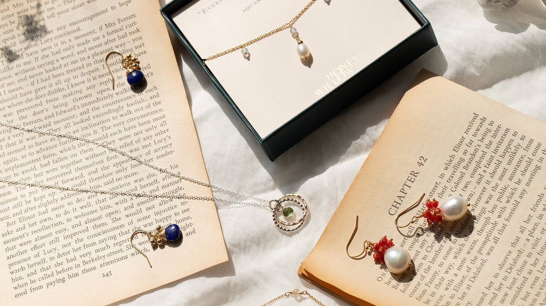 Jane Austen Inspired Jewellery - Five Meaningful Gifts for Austen Lovers