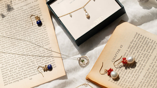 Jane Austen Inspired Jewellery - Five Meaningful Gifts for Austen Lovers
