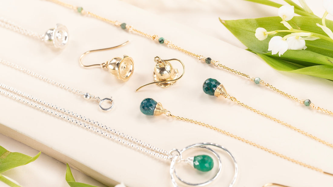 May Birthstone & Birth Flower: Meaning and Gift Ideas