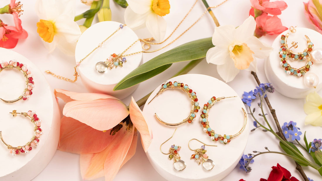 Jewellery Inspired by the Spring Colour Palette: Understanding Colour Analysis