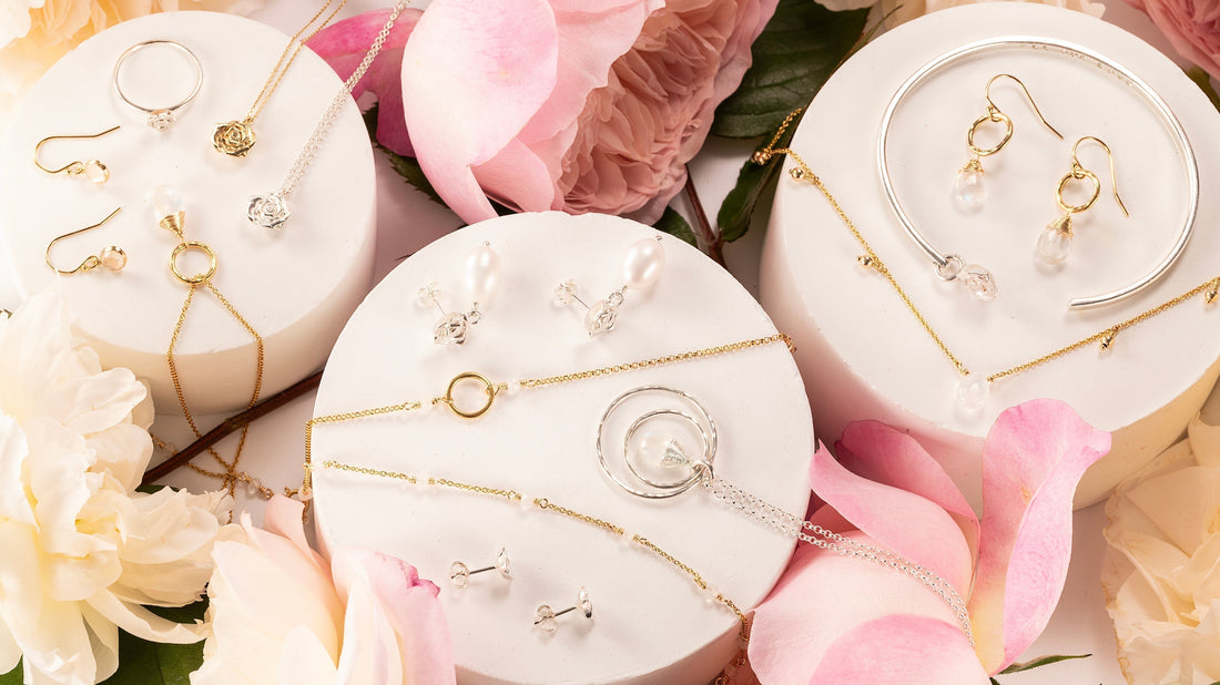 June Birthday Gifts - June's Birthstone & Birth Flower Jewellery