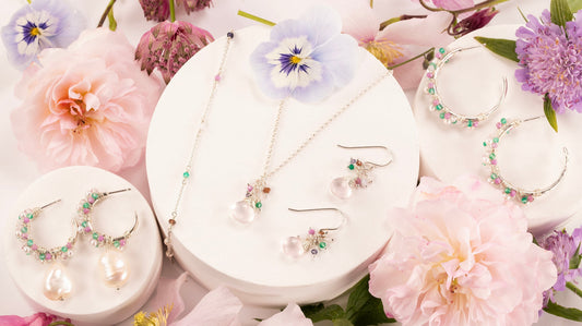Summer Colour Palette Jewellery: Soft, Cool & Light Gemstone Jewellery