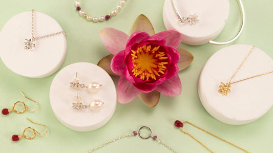 July Birthday Gifts: The Meaning of the Waterlily and Ruby