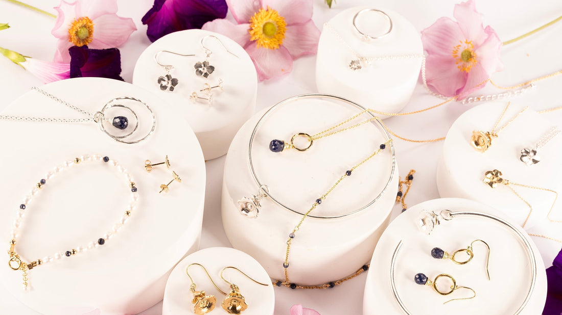 September Birthday Gifts: Meaningful Jewellery Inspired by September's Birthstone and Birth Flowers