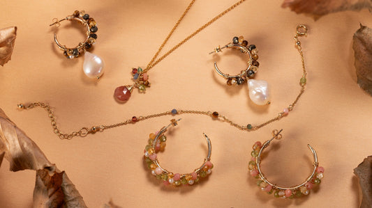Autumn Colour Palette Jewellery: Warm, Earthy & Soft