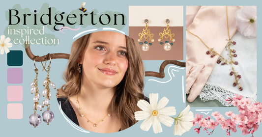 Jewellery Inspired By Bridgerton - Character, Colour & Meaning