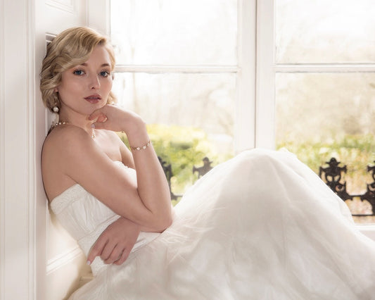 Old Money Bridal Jewellery: Timeless Pearl Wedding Jewellery