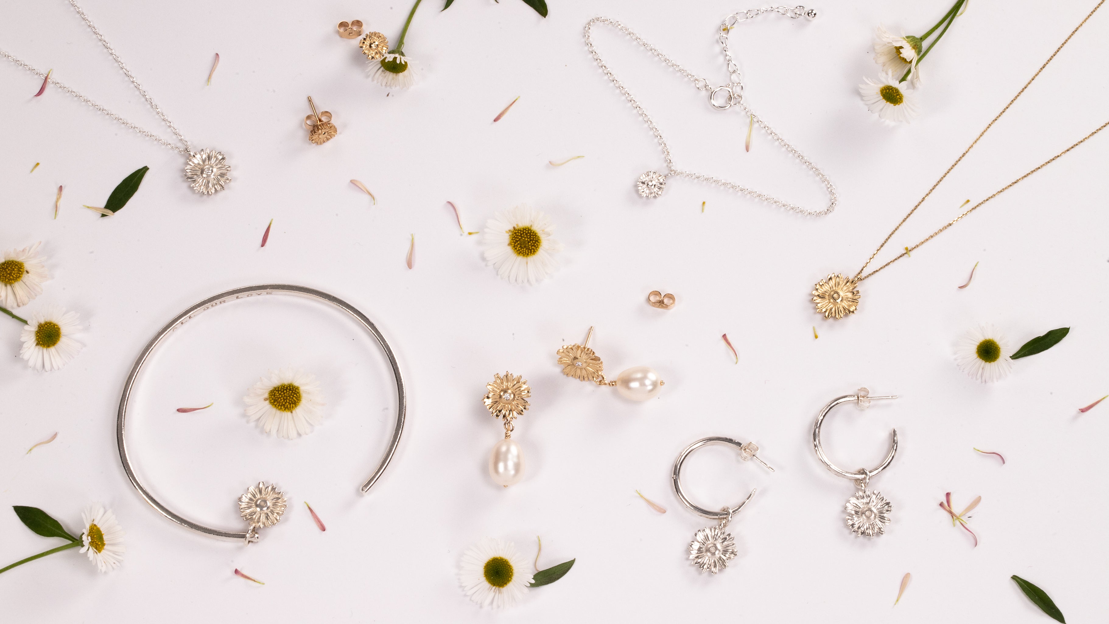 Daisy Flower Jewellery – tagged 