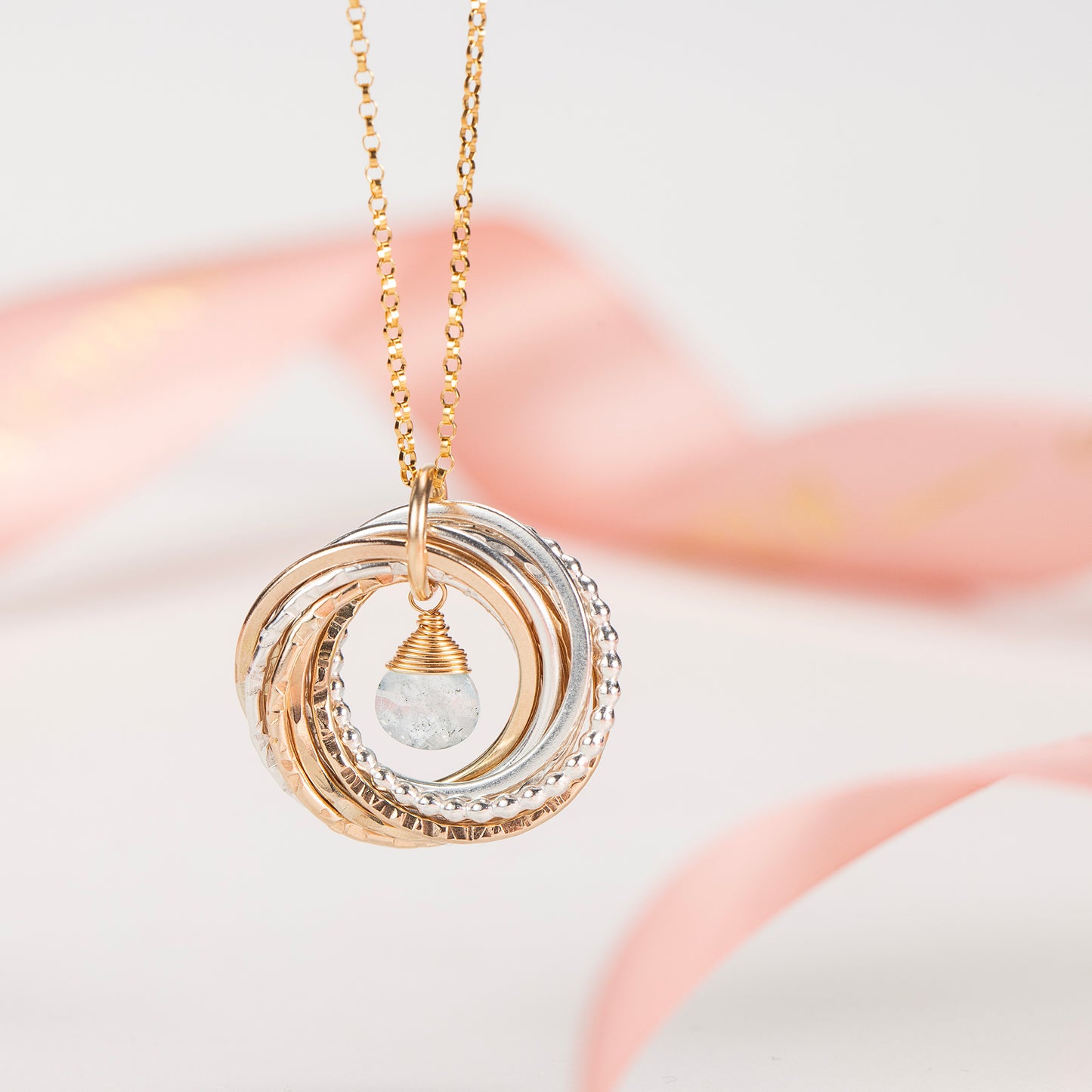 100th birthday necklace