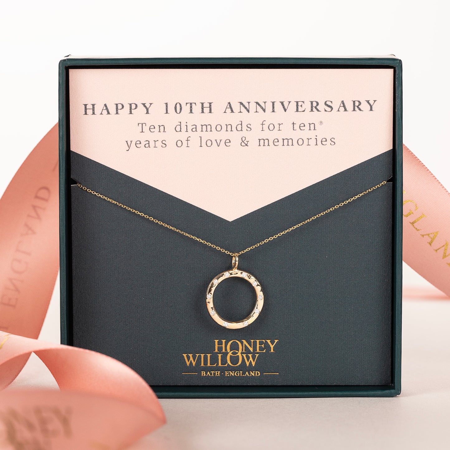 10th anniversary necklace