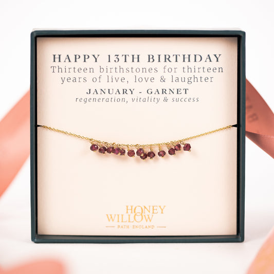 13th birthday  bracelet