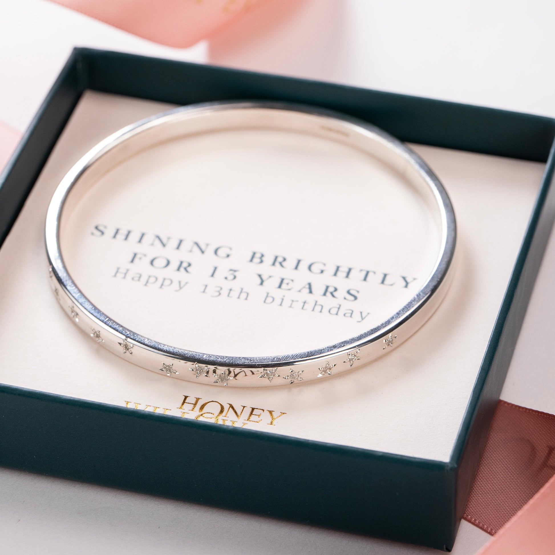 13th birthday bangle