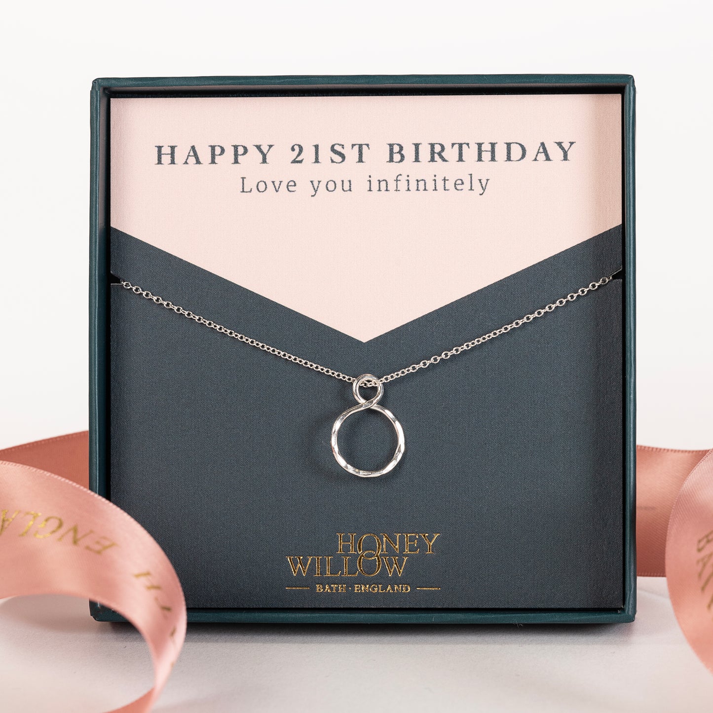 21st birthday necklace