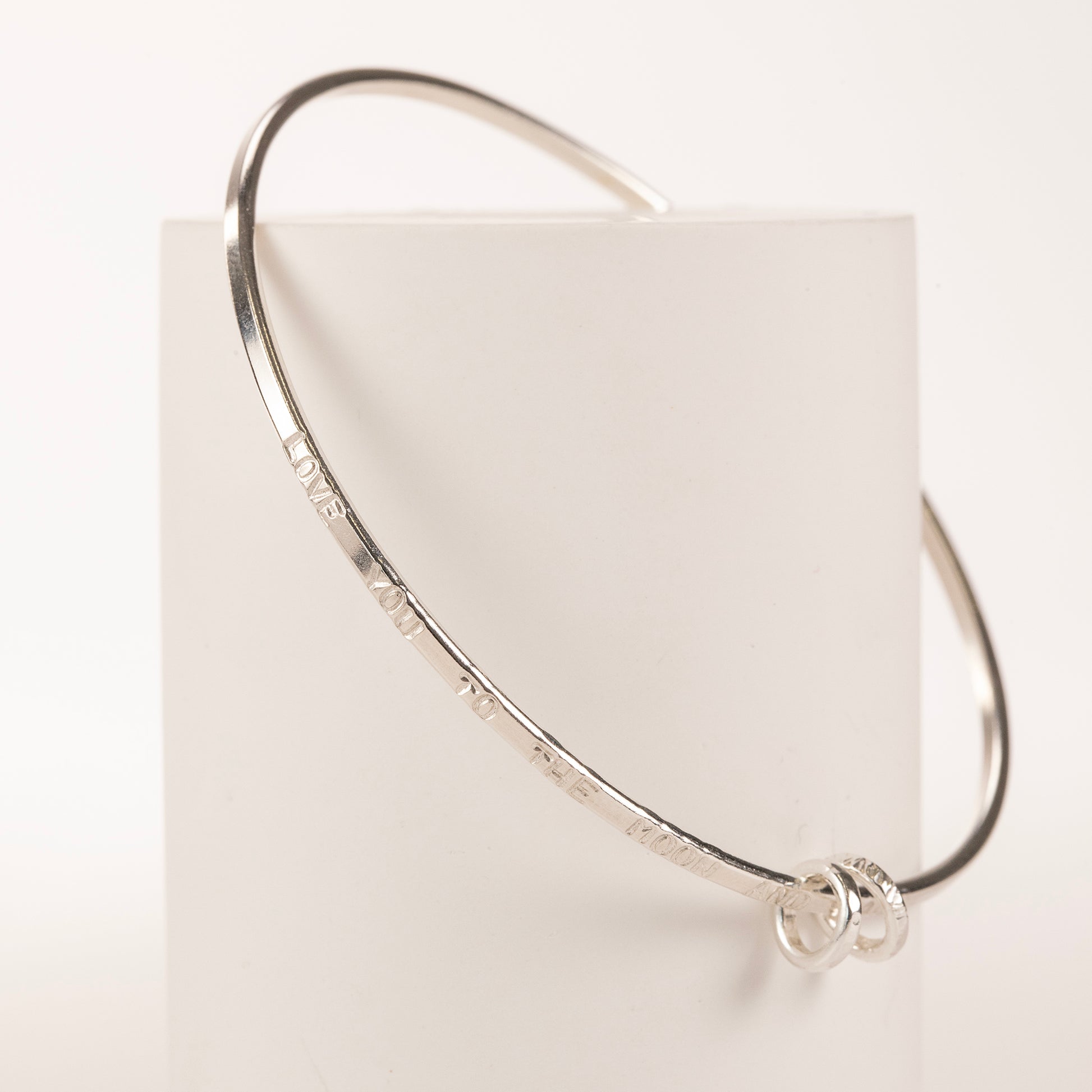 2 link bangle