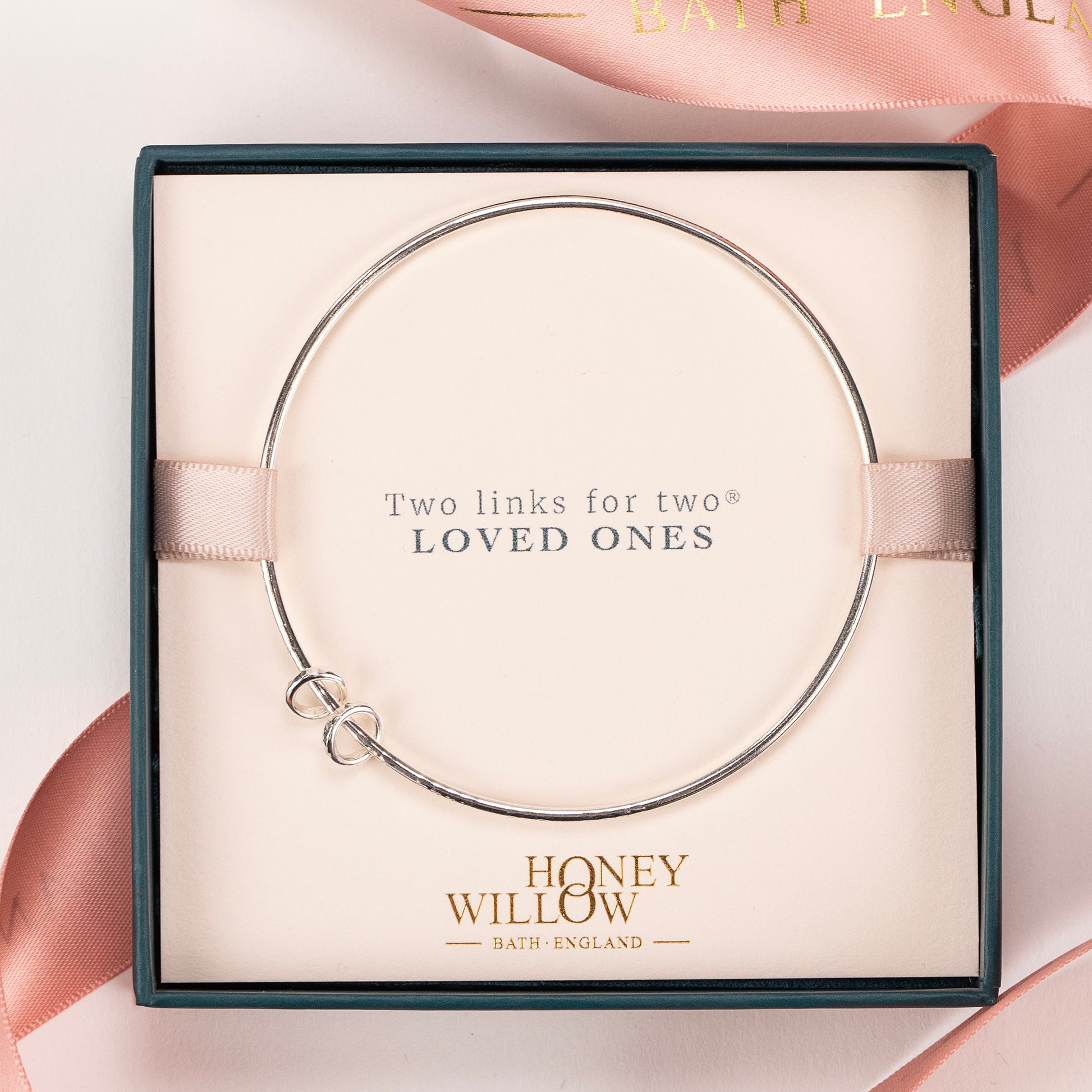 2 links for 2 loved ones bangle