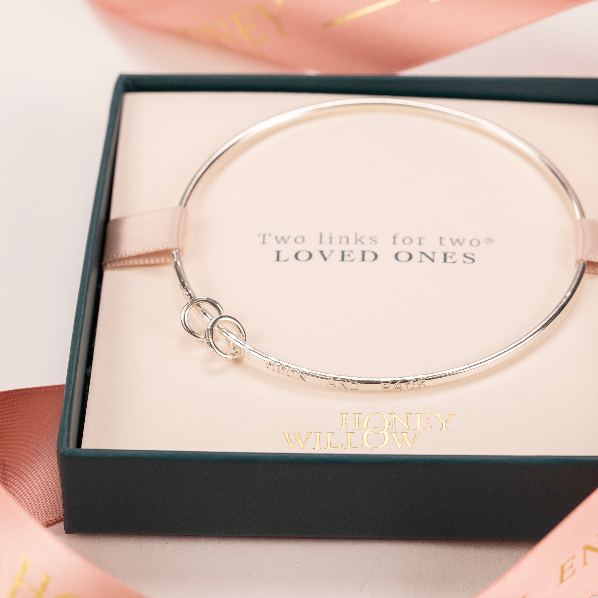 2 links for 2 loved ones bangle