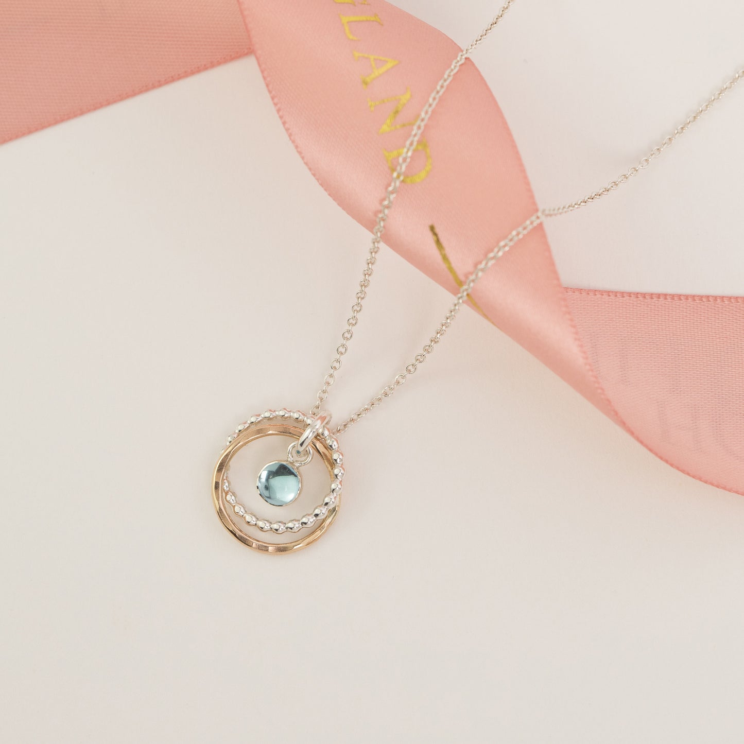 blue topaz necklace