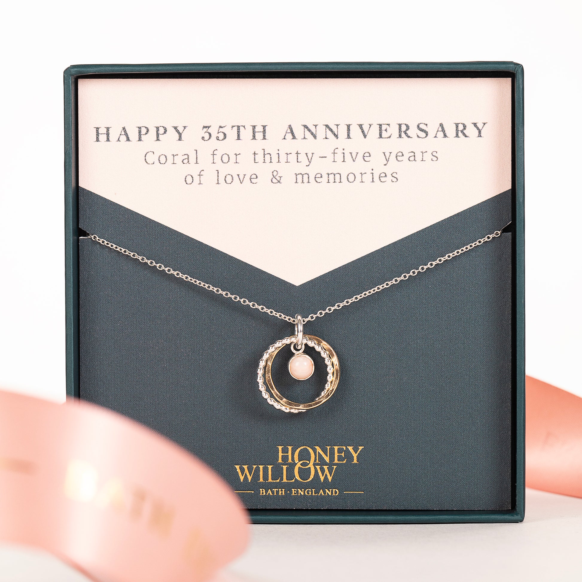 35th anniversary necklace