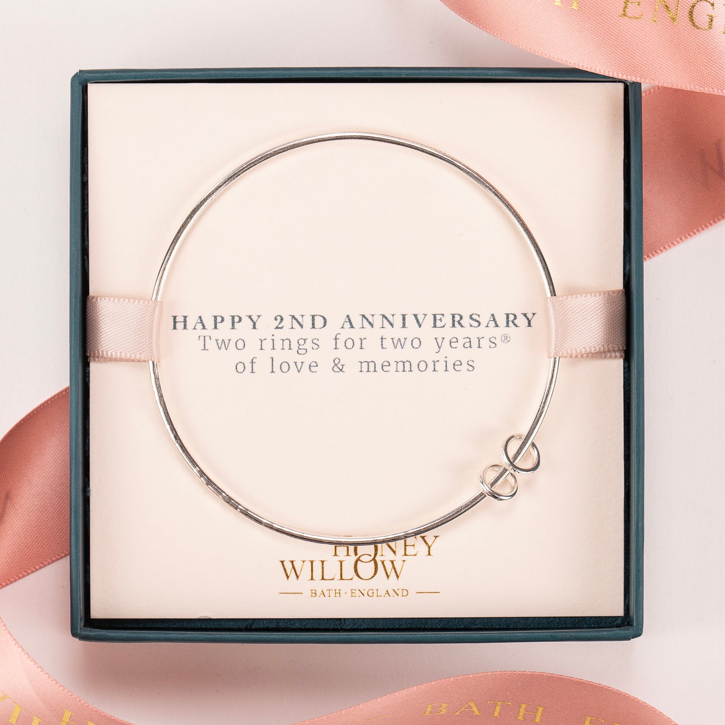 2nd anniversary bangle