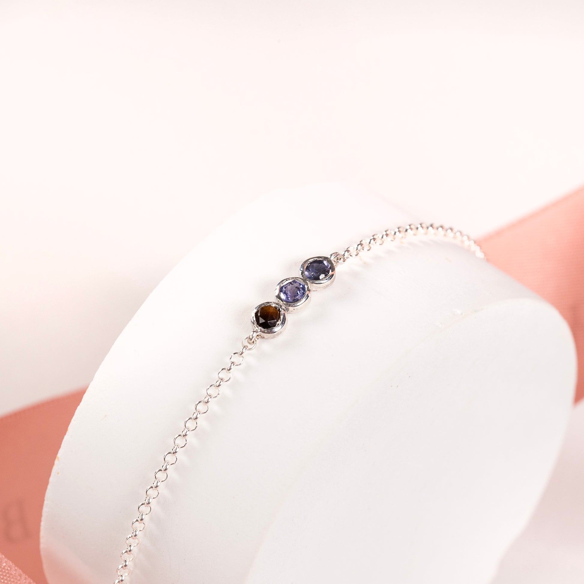 Independence & Adventure Bracelet - Gemstones & Silver